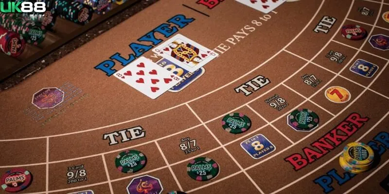  Baccarat Trực Tuyến Uy Tín Nhất